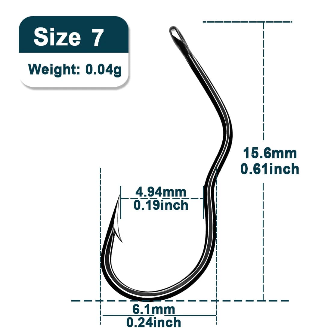 Hameçons de pêche carpe à retournement automatique, 50-200 pcs