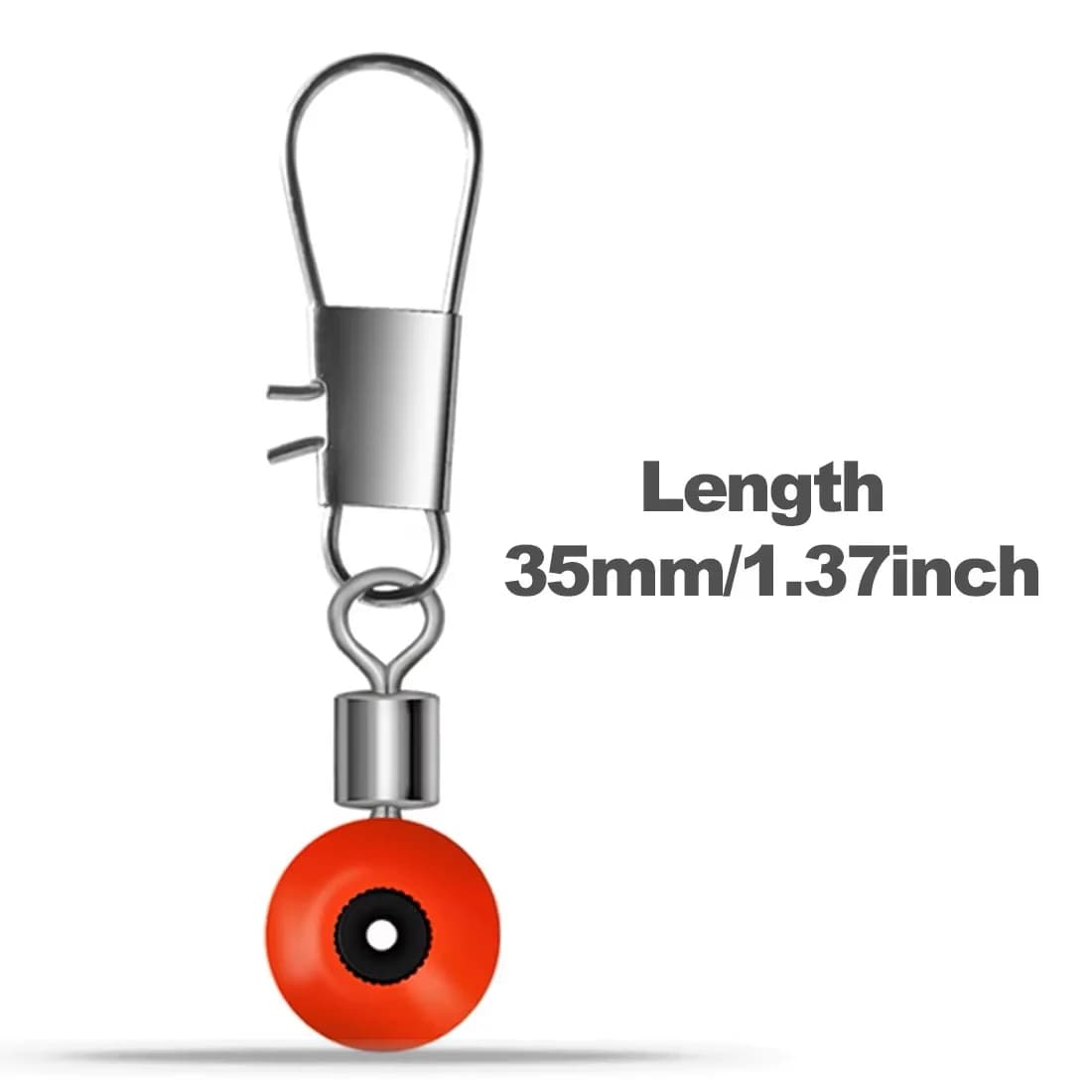 Clips de connexion pour manchons de flotteurs, 50-200 pièces