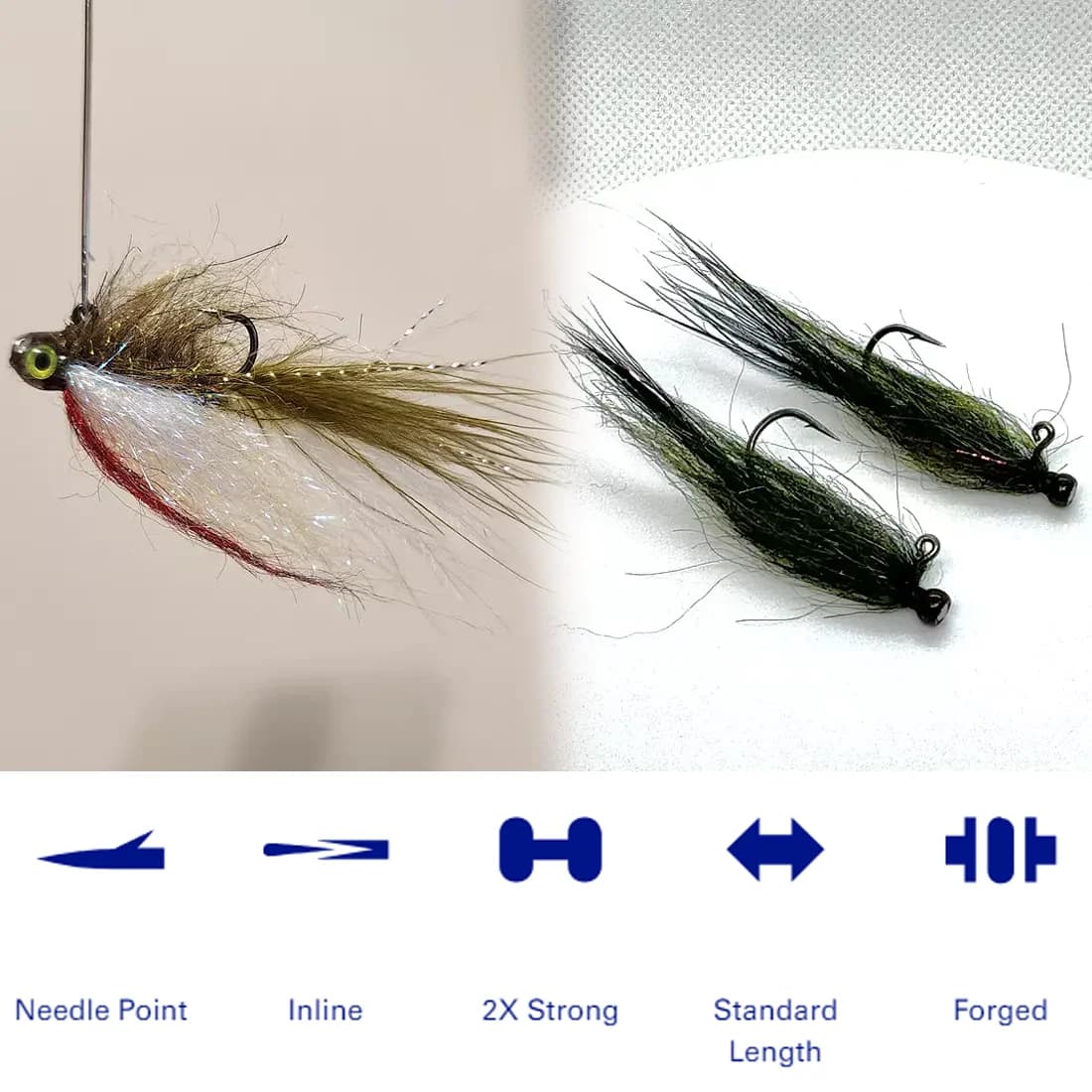 Hameçons Jig à Barbillon 90 Degrés, 50 Pcs